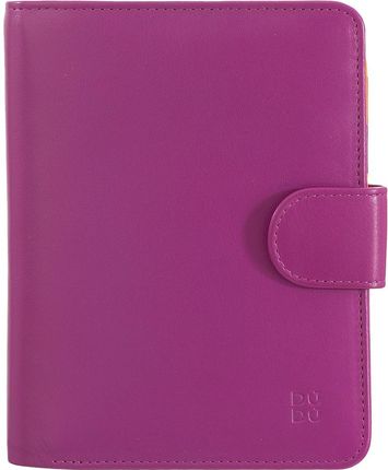 Skórzany portfel RFID z zamkiem błyskawicznym, który pomieści wszystko, czego potrzebujesz. Dwie duże przegrody zapewniają dużo miejsca na banknoty, a