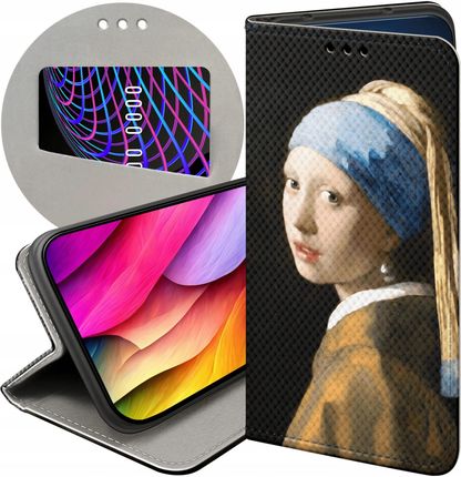Etui Z Klapką Do Iphone 6 6S Vermeer Johannes Malarz Futerał Case