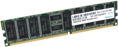 Apacer Server Memory DDR 1024Mb PC400 ECC reg (77.G1147.402)