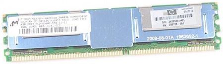 HP 4 GB (4x 1 GB) PC2-5300 DDR2-667 ECC Memory (AG997AV)
