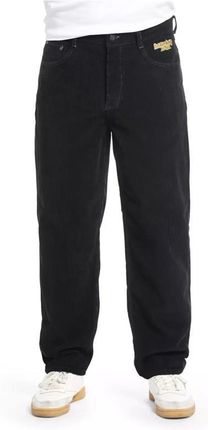 spodnie HOMEBOY - x-tra BAGGY Cord Pants Black-10 (BLACK-10) rozmiar: 26/30