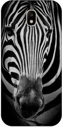 Etui pokrowiec Samsung Galaxy J5 2017 Zebra zwierz