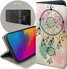Etui Z Klapką Do Iphone 13 Pro Boho Łapacz Snów Pióra Futerał Case