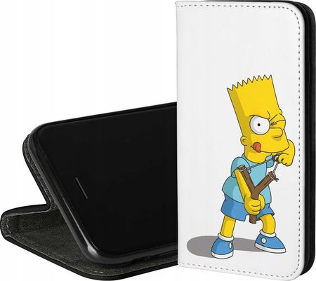 Etui Mb Zamykane Simpsons Huawei Y8S