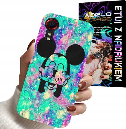 Etui Case Do Samsung Xcover 5 Myszka Minnie Damskie Plecki