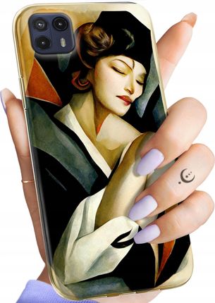 Etui Do Motorola Moto G50 5G Art Deco Łempicka Tamara Barbier Obudowa