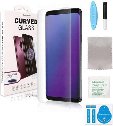Szkło hartowane 5D UV SAMSUNG S8 FULL GLUE