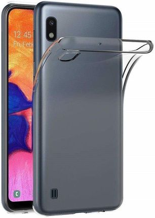 Etui SAMSUNG GALAXY A10 Nexeri Slim case Protect 2mm bezbarwna nakładka transparentne