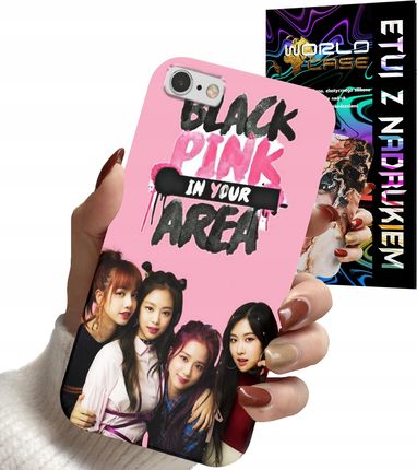 Etui Case Do Iphone 6 6s Blackpink Damskie Kpop Bts GOT7