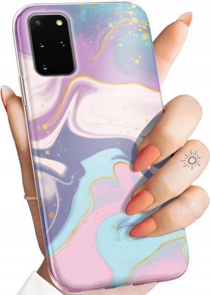 Etui Do Samsung Galaxy S20 Pastele Ilustracja Obudowa Case