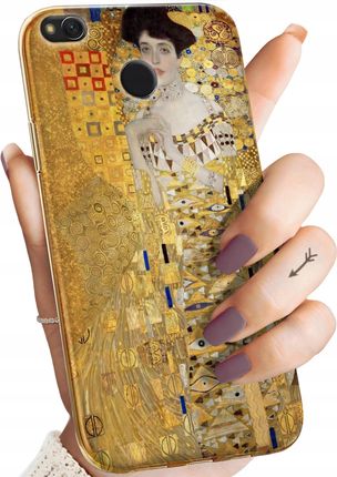 Etui Do Xiaomi Redmi 4X Klimt Gustav Pocałunek Obudowa Pokrowiec Case