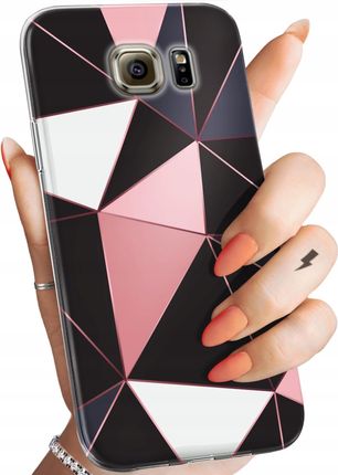 Etui Do Samsung Galaxy S6 Mozaika Sztuka Kolorowa Obudowa Pokrowiec