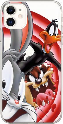Etui Looney Tunes 006 iPhone X/xs Częś Przeź