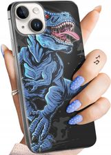 Etui Do Iphone 14 Plus Dinozaury Reptilia Prehistoryczne Obudowa Case