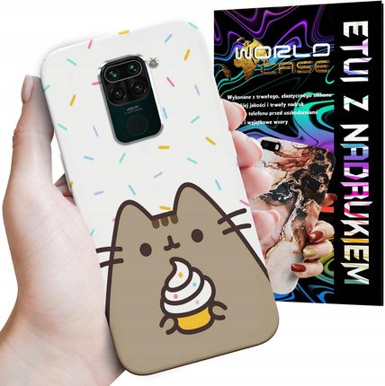 Etui Case Do Xiaomi Note 9 Pro Słodki Kotek Kot Obudowa Plecki