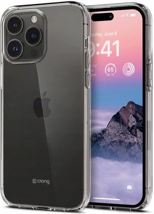 Etui Do Iphone 14 Pro Max Crong Crystal Slim Case