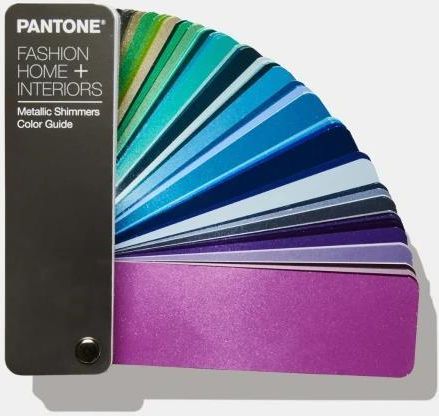 Pantone Wzornik Kolorów Fashion, Home + Interiors Fhi Metallic Shimmers Color Guide