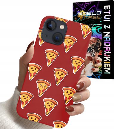 Etui Case Do Iphone 13 Mini Pizza Damskie Pączki Pianki Plecki