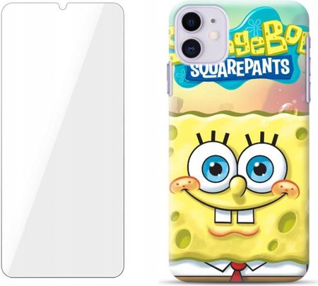 Etui Na Motorola E7 Plus Spongebob Folia