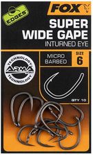 Zdjęcie Fox Haki Gruntowe Edges Wide Gape Inturned CHK241 - Ryglice