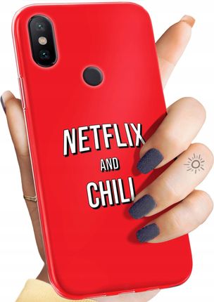 Etui Do Xiaomi MI A2 Lite Netflix Seriale Filmy Kino Obudowa Case