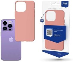 Etui na Apple iPhone 14 Pro - 3mk Matt Case Lychee
