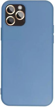 Etui futerał SILICONE do Apple iPhone 15 niebieski - zdjęcie 2