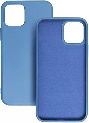 Etui futerał SILICONE do Apple iPhone 15 niebieski - zdjęcie 4