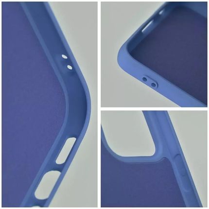 Etui futerał SILICONE do Apple iPhone 15 niebieski - zdjęcie 3