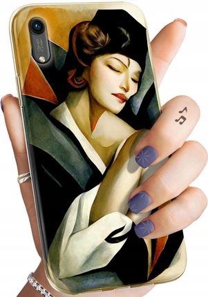 Etui Do Huawei Honor 8A Art Deco Łempicka Tamara Barbier Obudowa Case