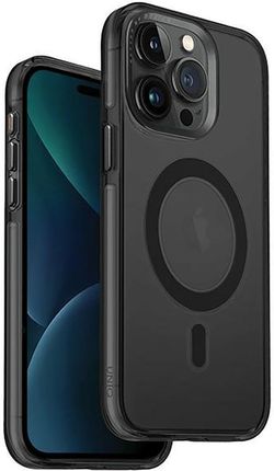 UNIQ Calio Etui do iPhone 15 Pro kompatybilne z MagSafe - Szare - Raty 0% na wszystko - zdjęcie 2