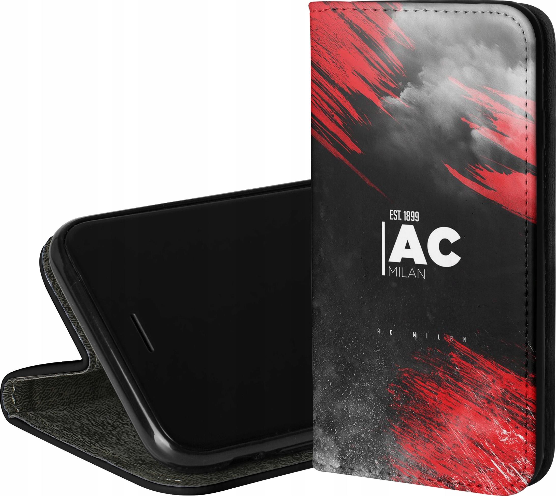 MILAN Set Stylo Et Porte-clés Logo Avec Boîte Officielle A.C