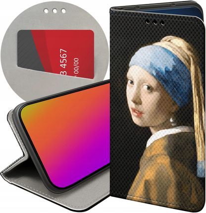 Etui Z Klapką Do Xiaomi MI A1 Vermeer Johannes Malarz Futerał Case