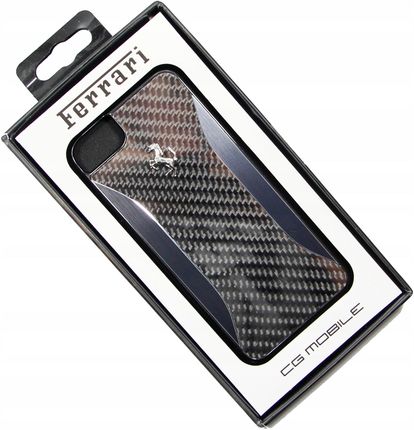 Nowy Futerał Ochronny FERRARI-iPhone 7m8 Czarny