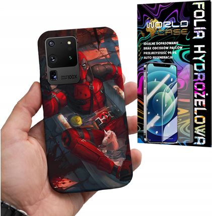 Etui Do Samsung S20 Ultra Deadpool Marvel Filmowe Folia