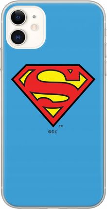 Etui Superman 002 iPhone 11 Pro DC Pełny Nieb