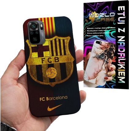 Etui Case Do Xiaomi Note 10 10s Fc Barcelona Piłkarskie Real Madryt