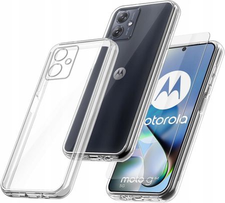 Plecki Case do Motorola Moto G54 5G G54 5G Power Edition Clear Case