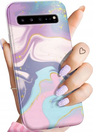 Etui Do Samsung Galaxy S10 5G Pastele Ilustracja Obudowa Case