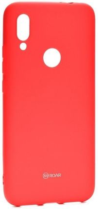 Etui Roar do Xiaomi Redmi 7 Jelly Pink szkło