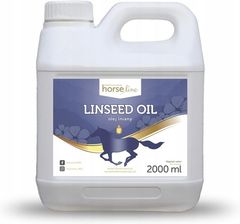 Zdjęcie Horselinepro Linseed Oil 2L Olej Lniany Dla Koni - Opole
