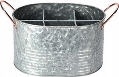 Home Styling Collection Pojemnik Na 6 Butelek Boho 29X18,5Xh17,5Cm