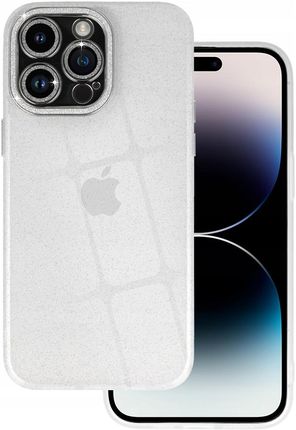 Etui Liquid Glitter Camera Case do Iphone 14 przezroczysty