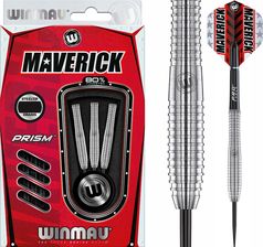 Zdjęcie Lotki Rzutki Dart Winmau Maverick 80% Wolfram 22G - Chocz