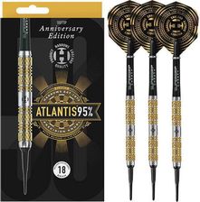 Zdjęcie Rzutki Harrows Atlantis 95% 50Th Anniversary Edition Softip - Lubin
