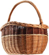 Zdjęcie Kadax Kosz Wiklinowy Anfo 43X30Cm Naturalny - Sępopol