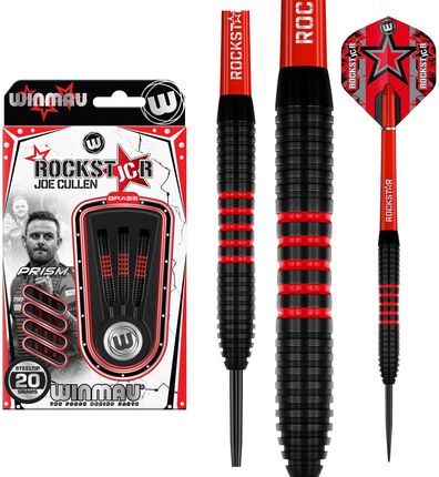 Rzutki Lotki Dart Winmau Joe Cullen Brass Steel 20G