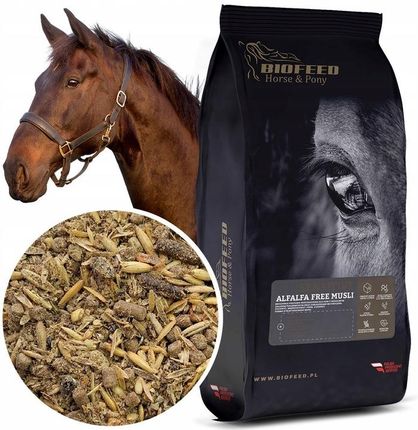 Biofeed Horse & Pony Pasza Dla Koni Wrzodowych Delikatna Bez Lucerny 20Kg