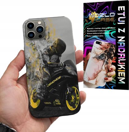 Etui Case Do Iphone 13 Pro Max Motor Fan Motocykle Męskie Plecki