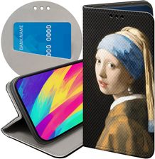 Etui Z Klapką Do Iphone 13 Pro Vermeer Johannes Malarz Futerał Case